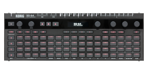 Korg - SQ-64 Poly Sequencer