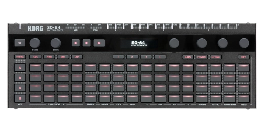 Korg - SQ-64 Poly Sequencer