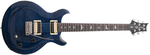 PRS Guitars SE Santana Signature Model - Whale Blue | Long & McQuade 