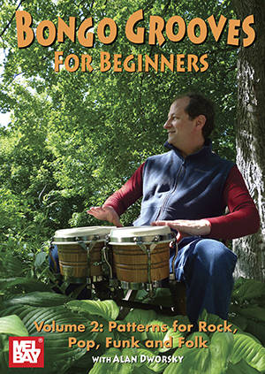 Bongo Grooves for Beginners Volume 2 - Dworsky - Bongos - DVD
