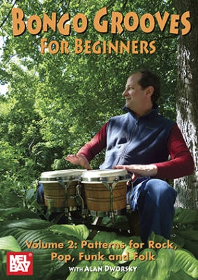 Mel Bay - Bongo Grooves for Beginners Volume 2 - Dworsky - Bongos - DVD