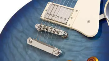 Les Paul Standard Pro Quilt Top - Translucent Blue