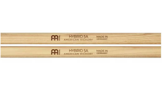 SB106 Hybrid 5A Hickory Drumsticks