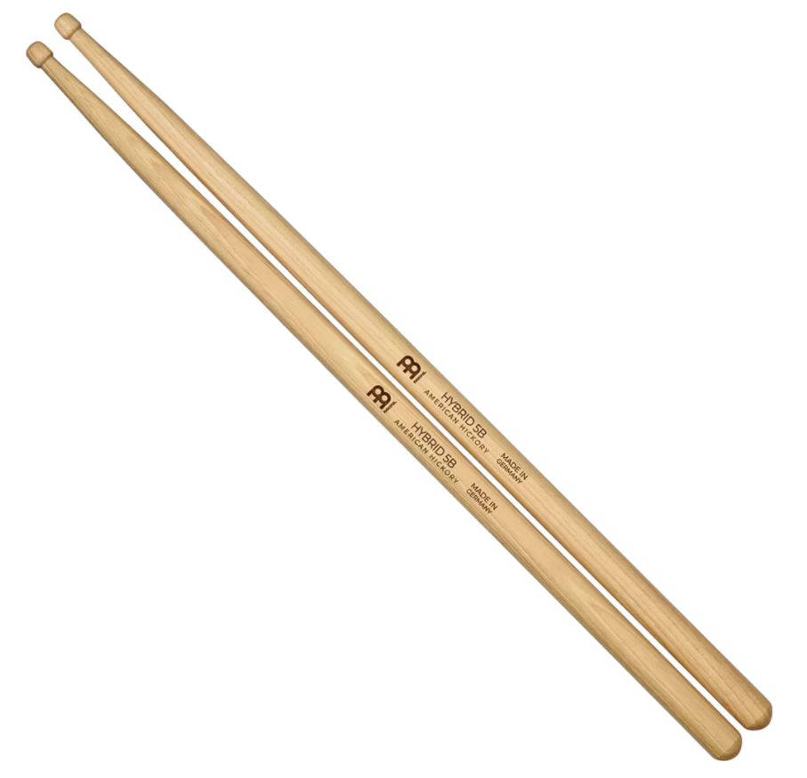 SB107 Hybrid 5B Hickory Drumsticks