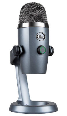 Blue Microphones - Yeti Nano Premium USB Microphone (No Software)