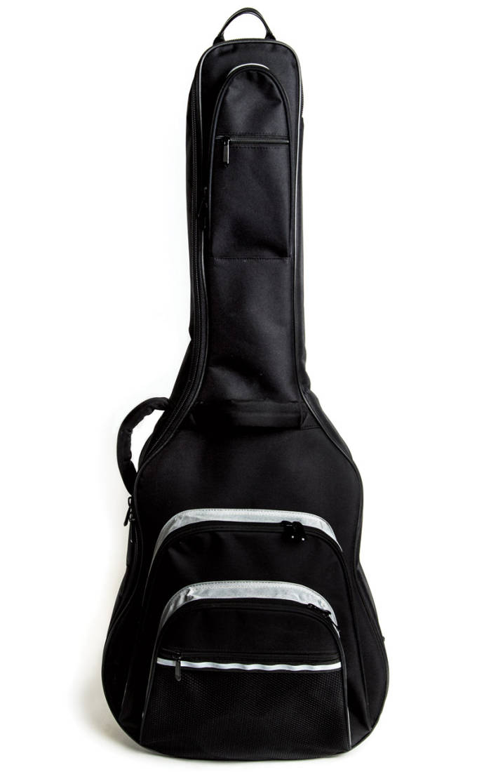 Deluxe Acoustic Guitar Padded Gig Bag With Back Straps