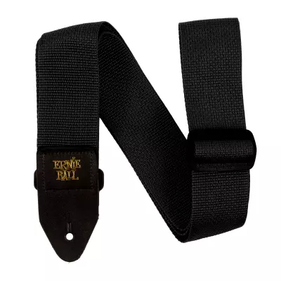 Ernie Ball - Polypro Guitar Strap - Black