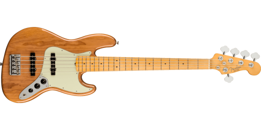 American Professional II Jazz Bass V, Maple Fingerboard - Roasted Pine