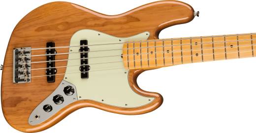 American Professional II Jazz Bass V, Maple Fingerboard - Roasted Pine