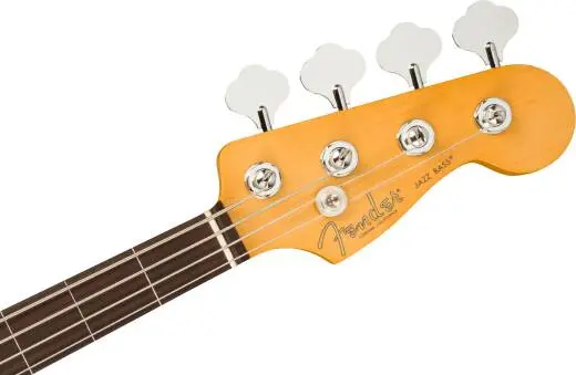 American Professional II Jazz Bass Fretless, Rosewood Fingerboard - 3-Tone Sunburst