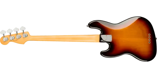American Professional II Jazz Bass Fretless, Rosewood Fingerboard - 3-Tone Sunburst