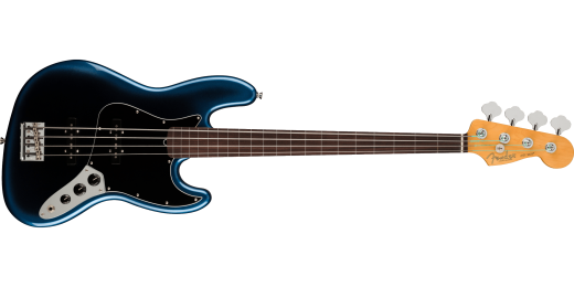 Fender - American Professional II Jazz Bass Fretless, Rosewood Fingerboard - Dark Night