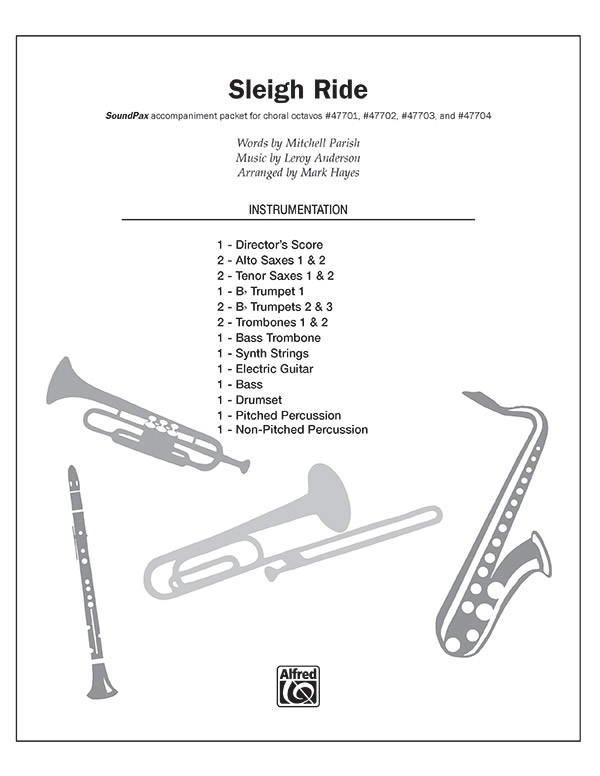 Sleigh Ride - Parish/Anderson/Hayes - SoundPax