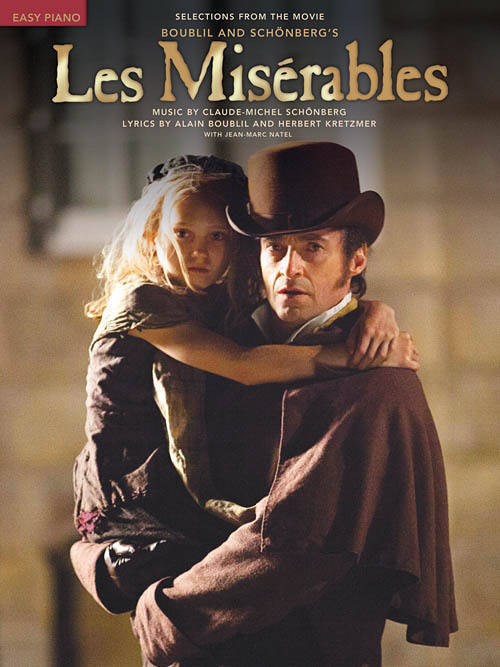 Les Miserables Movie Selections - Easy Piano