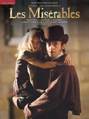 Les Miserables Movie Selections - Easy Piano