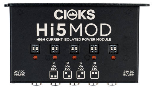 Temple Audio - Hi5 MOD Isolated Power Module without Adapter