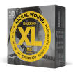 DAddario - EXL125-10P Nickel Wound Electric Guitar String Sets 10-Pack - Super Light/Reg 9-46