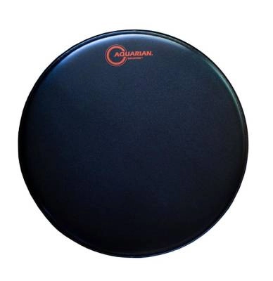 Aquarian - Texture Coated Reflector Black Snare Batter - 14