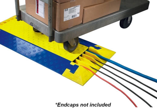 TrukTrak 5-Channel Floor Cable Protector