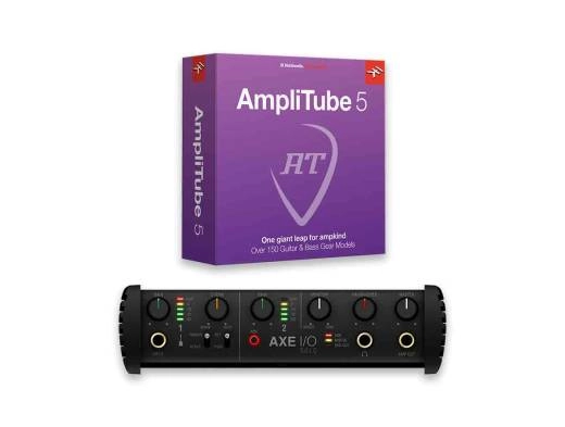 IK Multimedia - AXE I/O Solo + AmpliTube 5 Bundle