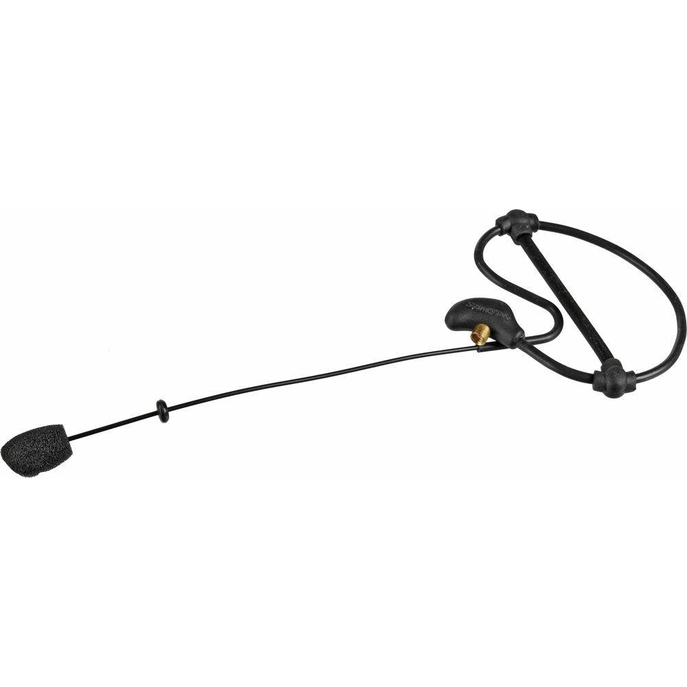SE50 Earset Microphone with Micro-Miniature Condenser Capsule - Black