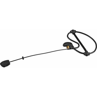Samson - SE50 Earset Microphone with Micro-Miniature Condenser Capsule - Black