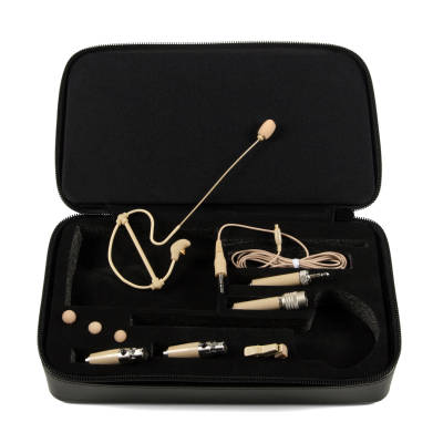 SE50 Earset Microphone with Micro-Miniature Condenser Capsule - Beige