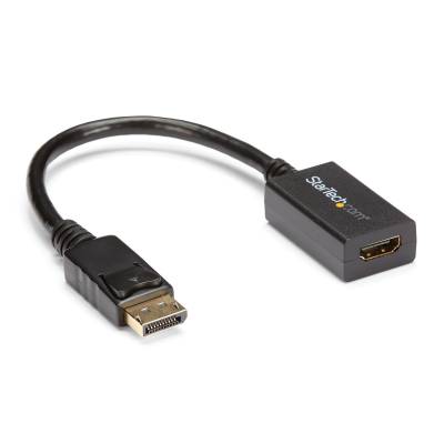StarTech - DisplayPort to HDMI Video Adapter Converter