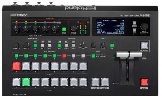 Roland - V-60HD High Definition Video Switcher - 6 Channel