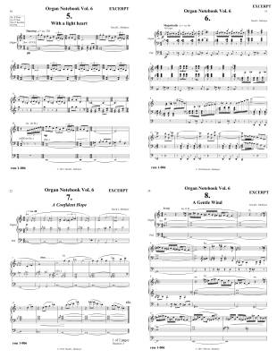 Organ Notebook 6 (Preludes  Interludes  Postludes) - McIntyre - Organ - Book