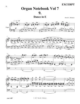 Organ Notebook 7 (Preludes  Interludes  Postludes) - McIntyre - Organ - Book