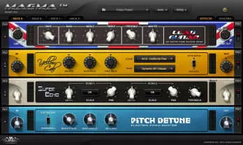 Magma Virtual Studio Rack