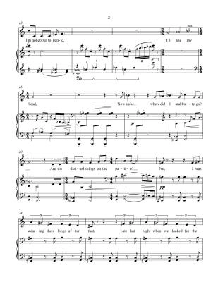 Lost - Simmie/McIntyre - Medium Voice/Piano - Sheet Music