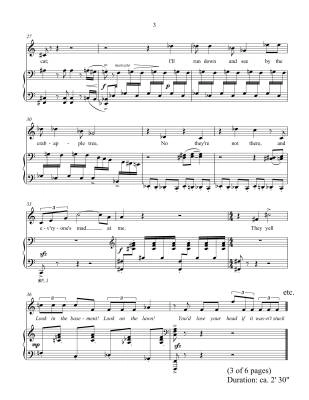 Lost - Simmie/McIntyre - Medium Voice/Piano - Sheet Music