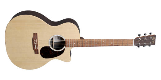 GPC-X2E Sitka Spruce/Rosewood HPL Guitar w/Gig Bag