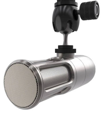 ICON Pro Broadcast-Quality XLR Streaming Microphone