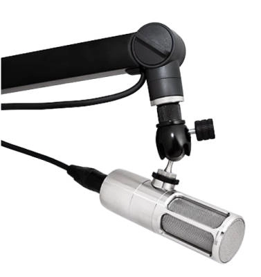 ICON Pro Broadcast-Quality XLR Streaming Microphone