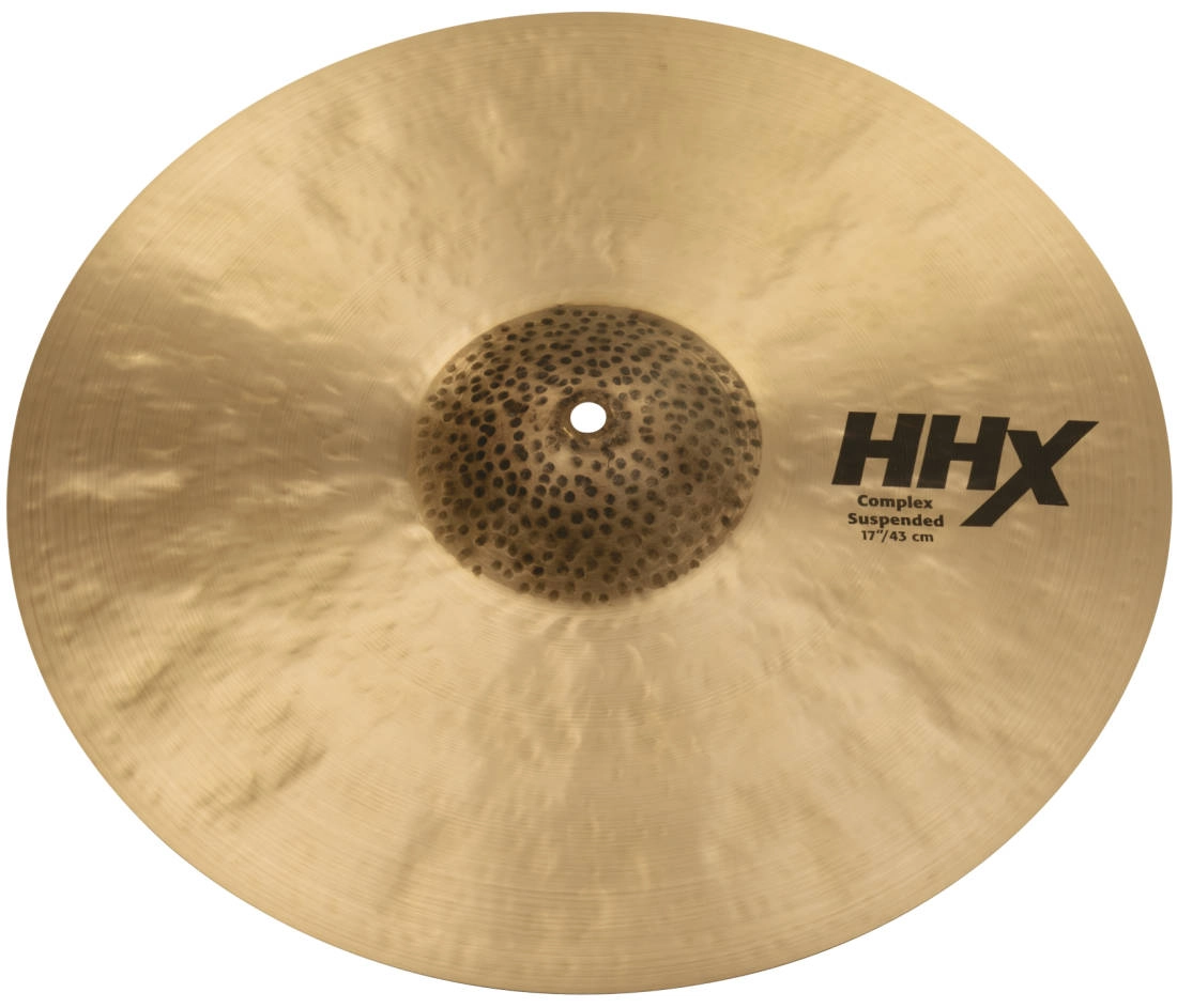 HHX Complex Suspended Cymbal - 17\'\'