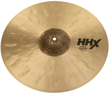 HHX Complex Suspended Cymbal - 17\'\'