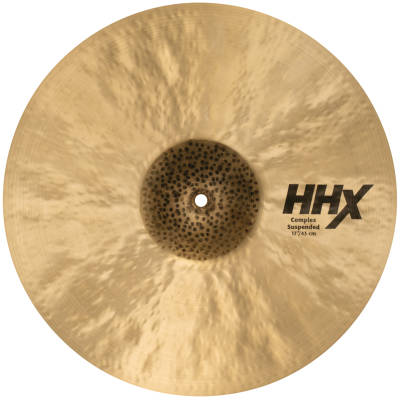 HHX Complex Suspended Cymbal - 17\'\'