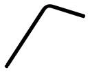 Martin Guitars - Two-Way Truss Rod Wrench - 5mm