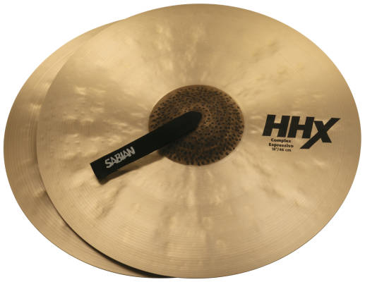 HHX Complex Espressivo Cymbals (Pair) - 18\'\'