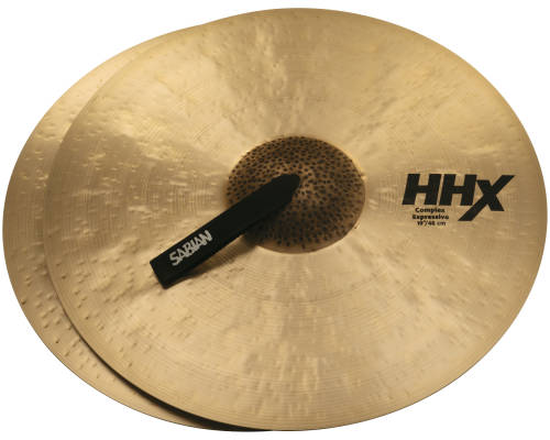 Sabian - Cymbales HHX Complex Espressivo (paire) - 19 pouces