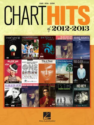 Hal Leonard - Chart Hits Of 2012 - 2013  (Piano/Vocal/Guitar)