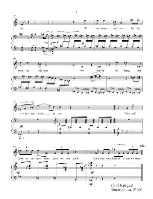 Lost - Simmie/McIntyre - High Voice/Piano - Sheet Music