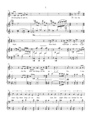 Lost - Simmie/McIntyre - High Voice/Piano - Sheet Music