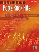 Today\'s Greatest Pop & Rock Hits - Easy Piano