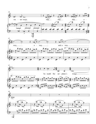 Fly Away - Vaughan/McIntyre - Baritone or Mezzo/Piano - Book