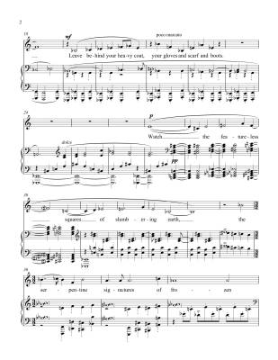 Fly Away - Vaughan/McIntyre - Baritone or Mezzo/Piano - Book