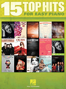 Hal Leonard - 15 Top Hits for Easy Piano
